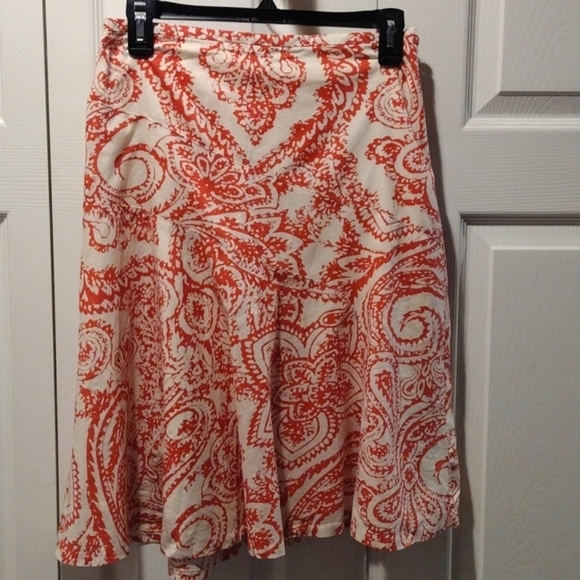Gap Floral Skirt junior size 1 - Picture 1 of 7
